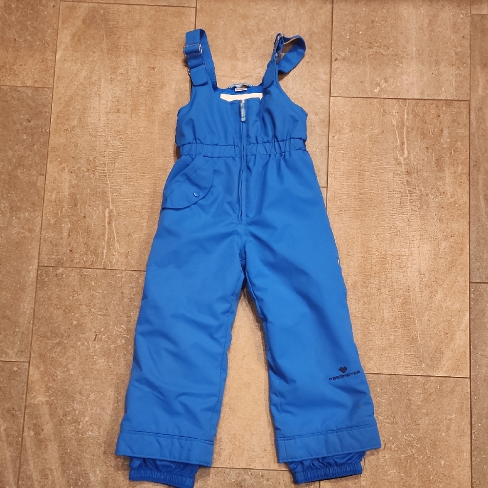 Obermeyer Girls Ski Bib Snowverall